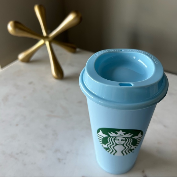 Starbucks Baby Blue Color-Changing Cup - Picture 2 of 4